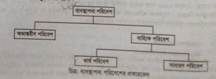 ব্যবস্থাপনা পরিবেশের প্রকারভেদ | পরিবেশ | ব্যবস্থাপনা নীতিমালা