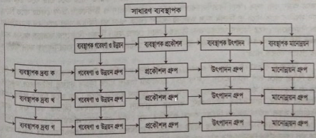 বিভাগীয়করণের ভিত্তি / পদ্ধতি / প্রকারভেদ | ব্যবস্থাপনা পরিসর ও বিভাগীয়করণ | ব্যবস্থাপনা নীতিমালা